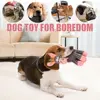 Squeak Dog Toys, Durable Stuffed Animal Plush Chew Toys, Dog Toys for Cleaning Teeth, Suitable for Small Medium-sized Dogs 5