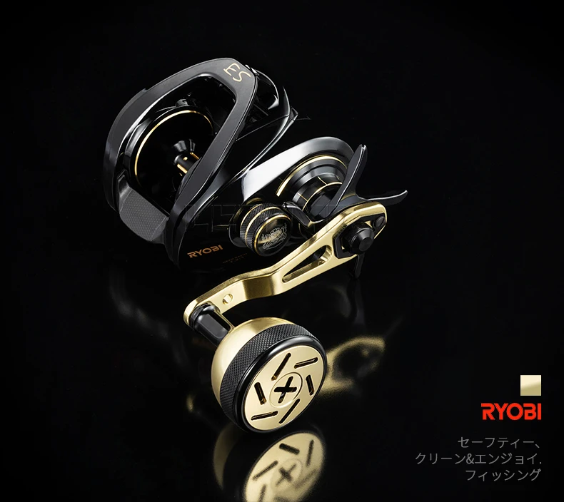 RYOBI IXORNE Baitcasting Fishing Reel 10KG Drag 9+1BB Freshwater