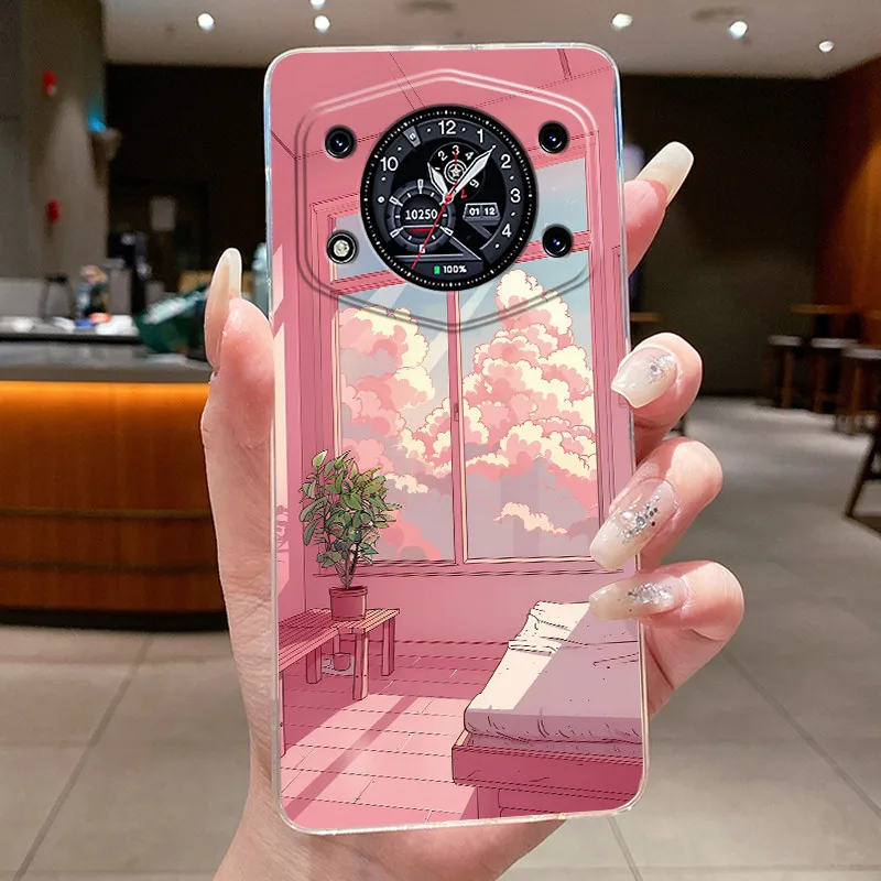 Luxury Dragon Soft Silicone Clear Protective Phone Cover - Cute & Cool Design