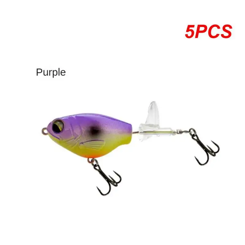 

5 шт., пластиковые искусственные рыболовные приманки, 7 см/8 см