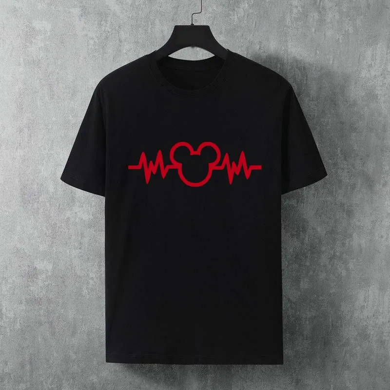 

Men's And Women's Anime ok T Shirts Cotton Shirt Loose Summer Breathable T Shirts O-Neck Oversized Tops