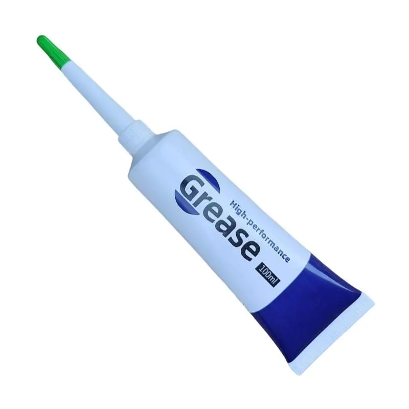 

100ml Lithium Grease Lubricant For Garage Door Sliding Door Wheel Bearings High Performance Garage Door Lube Lithium Grease Tube