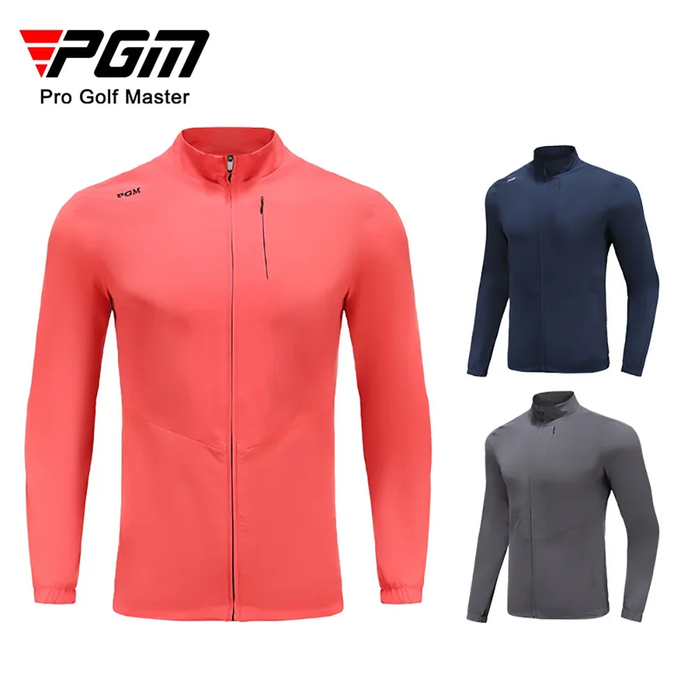 PGM Golf Clothing Men's Autumn And Winter Jacket Windproof And Warm Golf Clothes