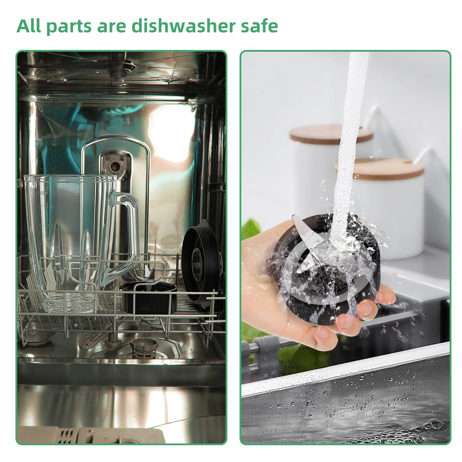 خلاط عصير 1300 واط من BioloMix مع وعاء زجاجي 1.5L...