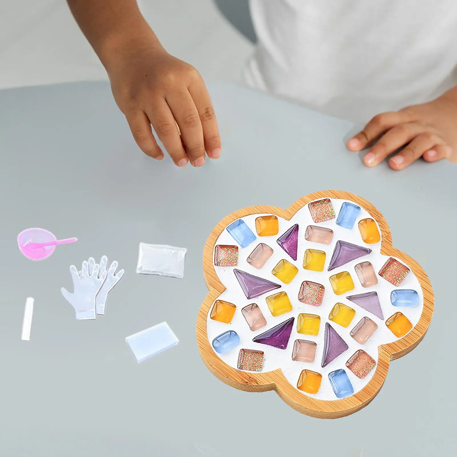 DIY Mosaic Coaster Kit 5