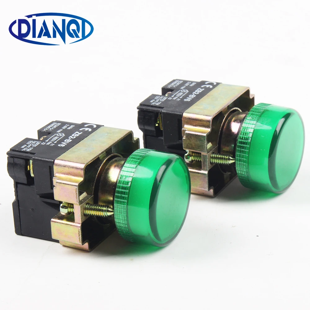 XB2 BV63 xb2-bv63 indicator light pilot light push button switch