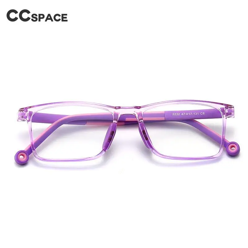 Square Fashion Boy Girls Glasses Frame Flexible Ultralight Kids Optical Clear Silicone Eyeglasses Uv400 54673 kids glasses,optical spectacle frames