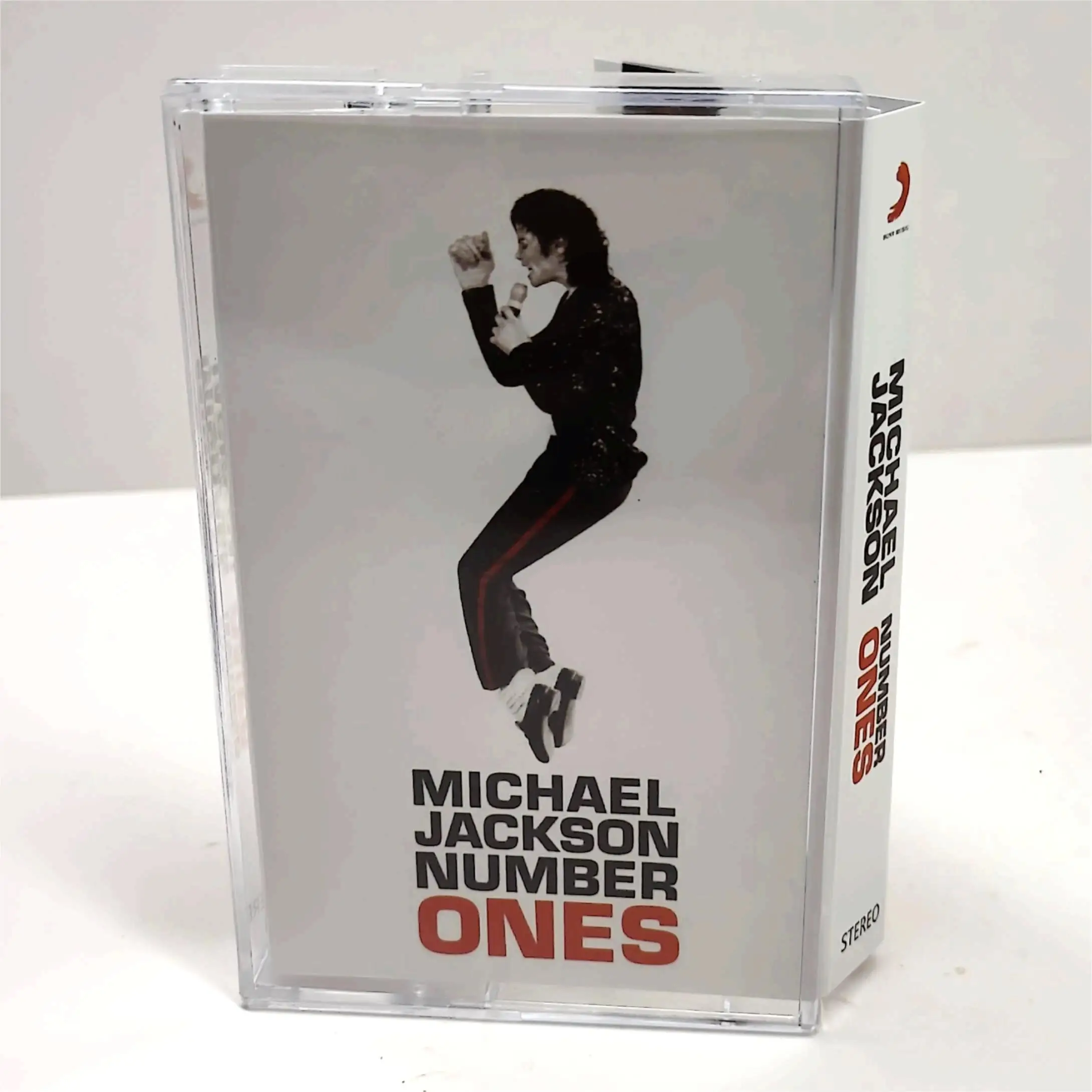 New Pop MJ Michael Jackson Music Tape Number Ones Album Billie