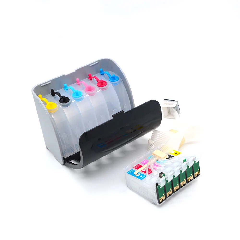 T0791-T0796 시스 시스템, 엡손 1400 1500W P50 PX650 PX660 PX700W PX710W PX720WD PX730WD PX800FW PX810FW, 6 색 79 79XL