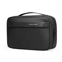Mark Ryden Travel Toiletry Bag Men's Business Trip Gods Dry Wet Separation Fitness Bath Bag Waterproof Makeup Storage Bag 1