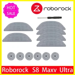 Enhanced Sweeping Robot Accessory: Premium Microfiber Mop (12pcs)