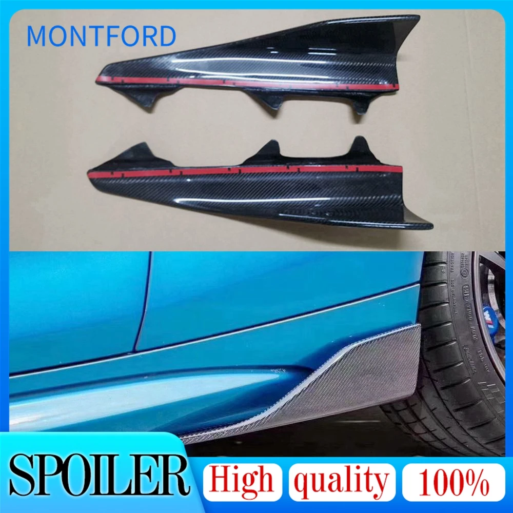 

Боковые юбки из углеродного волокна для BMW F22 M2 M3 M4 F87 E90 E92 E60 M5 F10 G30 F23 F32 F36 F82 F30