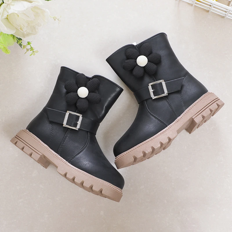 Bottes Mi-mollet Mi-mollet Antidérapantes Pour Enfants Et Filles