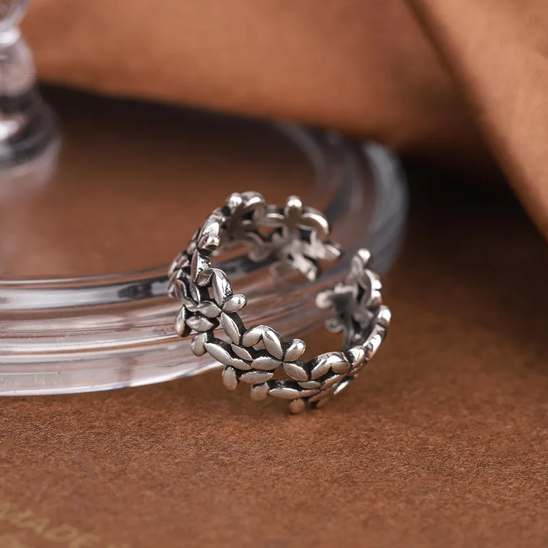 

Винтажное кольцо с листьями в стиле бохо для женщин и мужчин, регулируемый размер, геометрические кольца, изысканные креативные ювелирные изделия, оптовая продажа