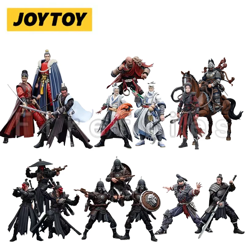 1/18 JOYTOY Action Figure Dark Source Jianghu Series Anime Collection Model Toy Free Shipping