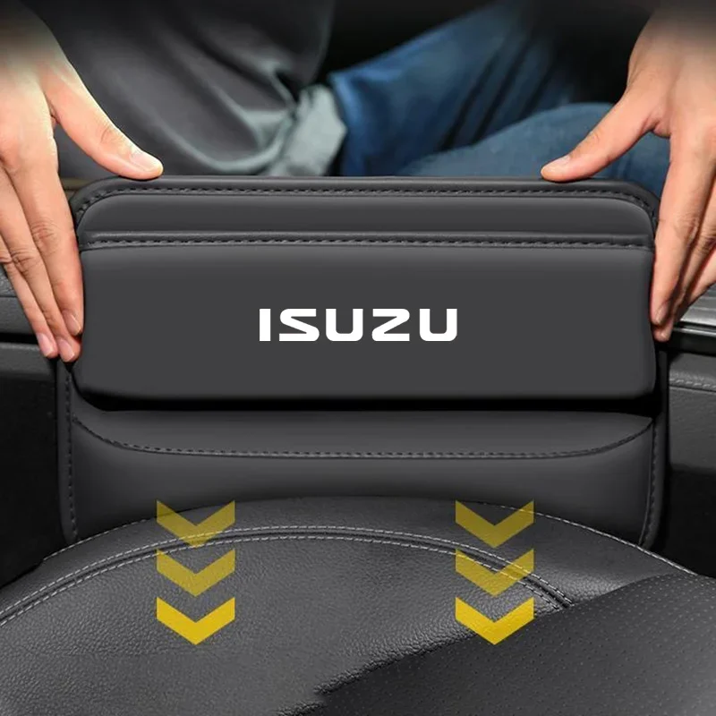 자동차 특수 시트 틈새 보관함, 시트 슬릿 캐처 정리함, ISUZU D-MAX V-CROSS mu-X TAGA EV 자동차 액세서리 인테리어