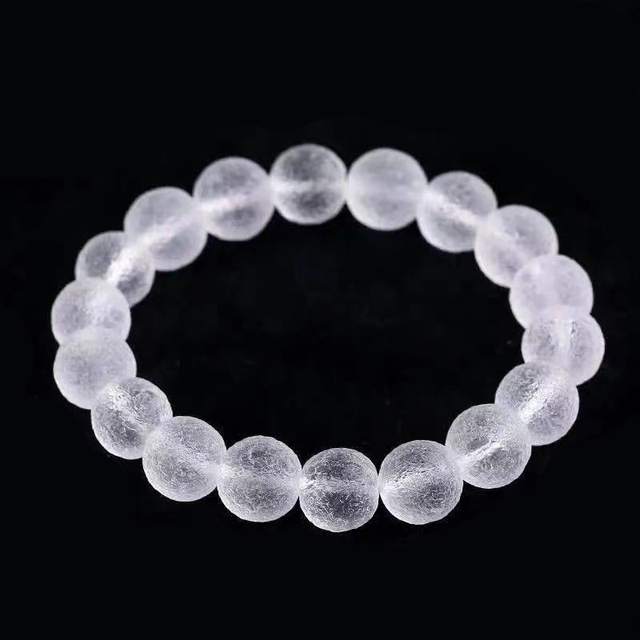 Colorful Meteorite Bracelet Five Elements Bagua Meteorite Bracelet Round Bead Handle Jewelry Bracelet Wholesale