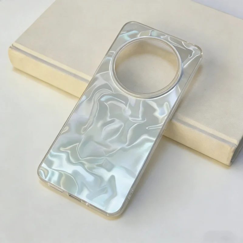 Luxury Bling Shockproof Cover for 5G Smartphones - Shiny Mobile Phone Case