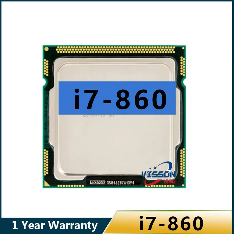 I7-860 Intel Core Per I7 860 Slbjj Quad-Core Cpu 2.80Ghz 8Mb Sockel 1156 95W Processore