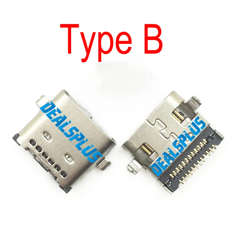 Connecteur Jack DC / USB Type-C De Remplacement Pour Lenovo ThinkBook, X1 Carbon, Yoga Et Plus