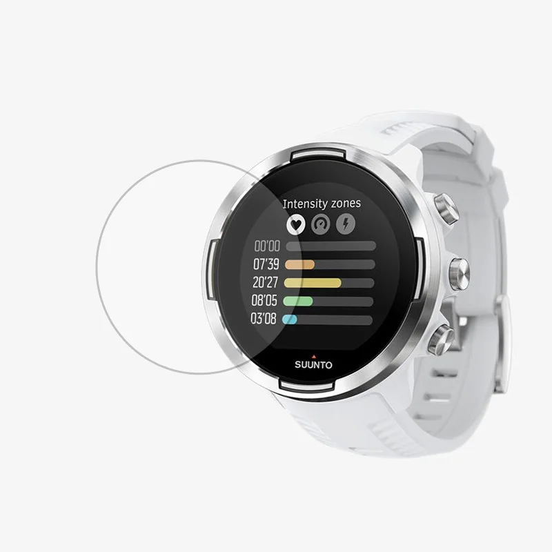 Twardy szklany Smartwatch HD folia ochronna dla instynktu Garmin 2X Solar (taktyczny) zabezpieczenie ekranu akcesoria do inteligentnego zegarka