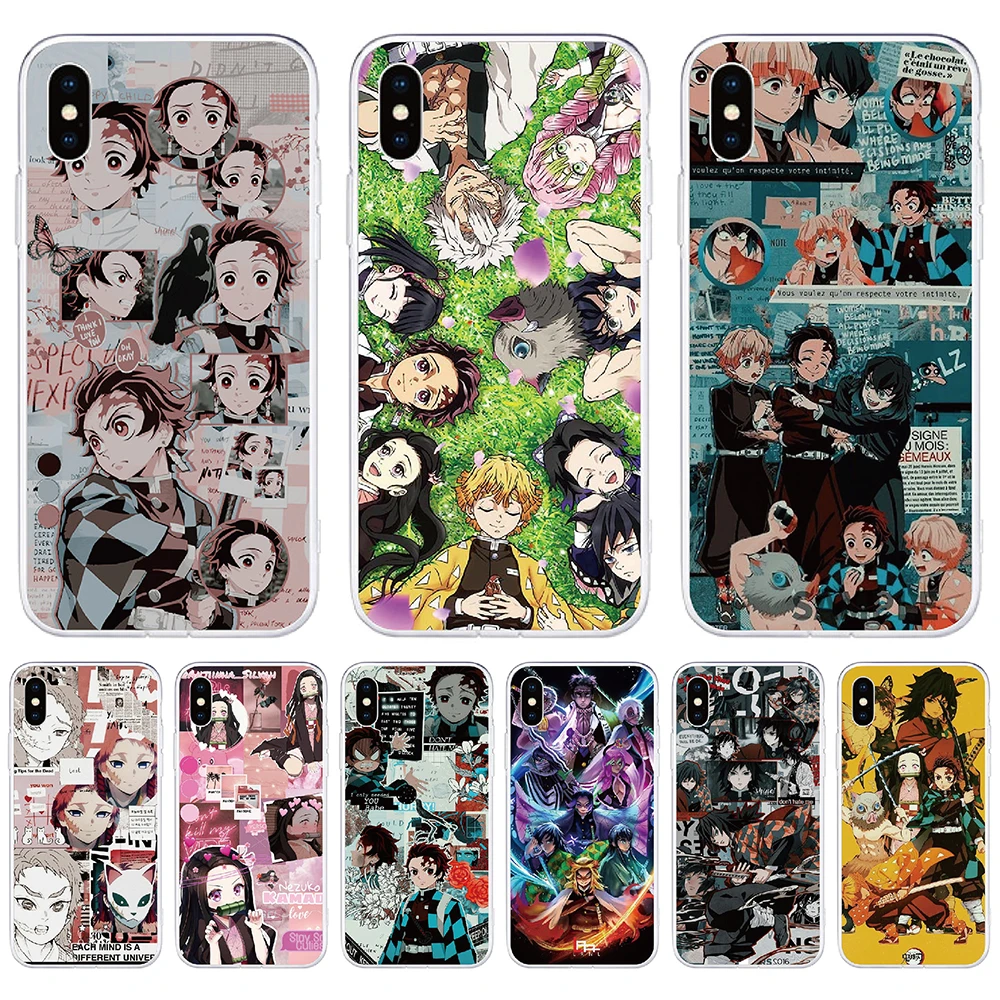 Custodia Per Wiko T50 4G T3 Y52 Y70 Ride 3 Life 3 U316At Custodia In Silicone Demon Slayer Coque Shell Per Wiko Upulse