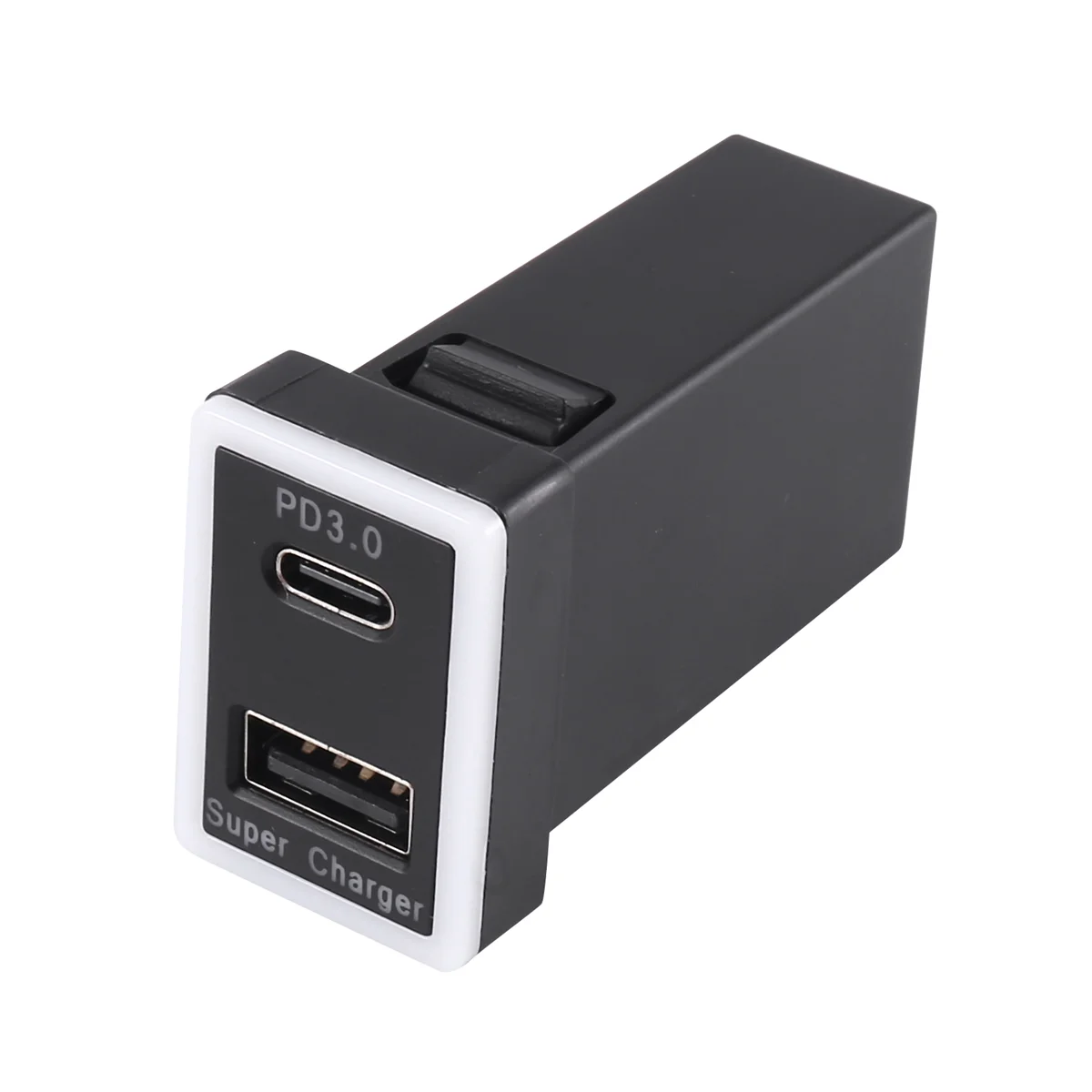   CŸ PD + USB QC3.0 ̽  , ޴ , 33.5x23mm