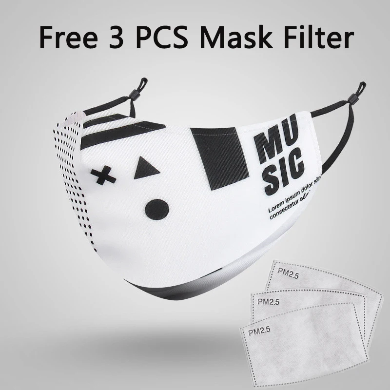Enhanced Anti-Pollution Face Mask with Multi-Layer Protection & Breathable Comfort