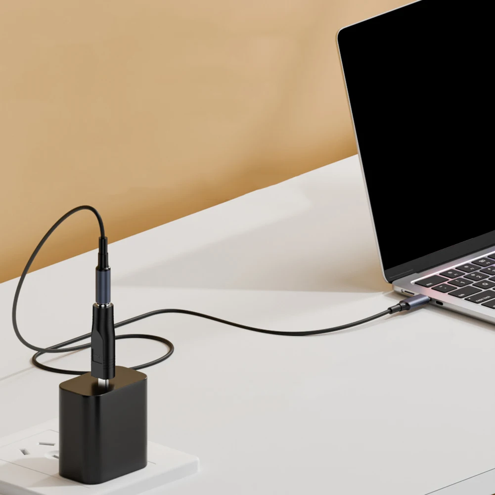 100W Type C Adapter For XT60 Fast Charging USB-C Extension Connector Type-C Charging DC To Energy Storage Battery