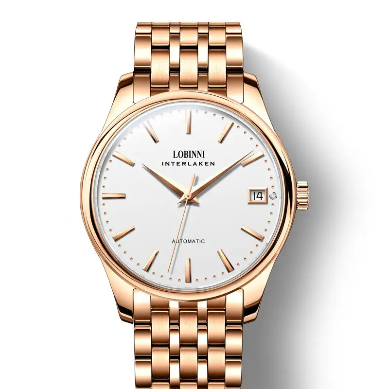 NewSwitzerlandLuxuryBrandLOBINNISeagullST2130Automatic