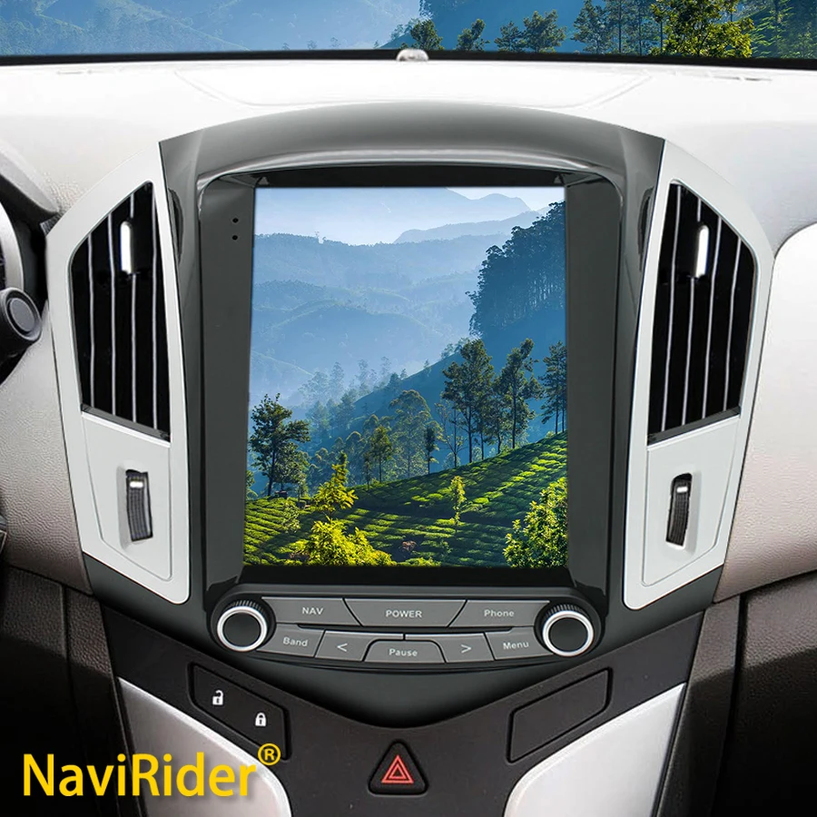 

Android 13.0 DSP Carplay Tesla Screen For Chevrolet Cruze 2012 - 2015 Car GPS Multimedia Player Radio Audio