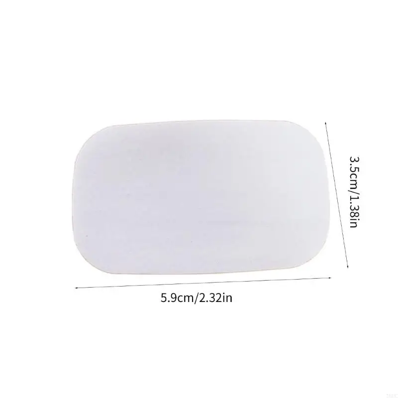 Travel Bath Slices Sheet Paper Soap Flakes T8UC 100/200/500Pcs for Travel Outdoor
