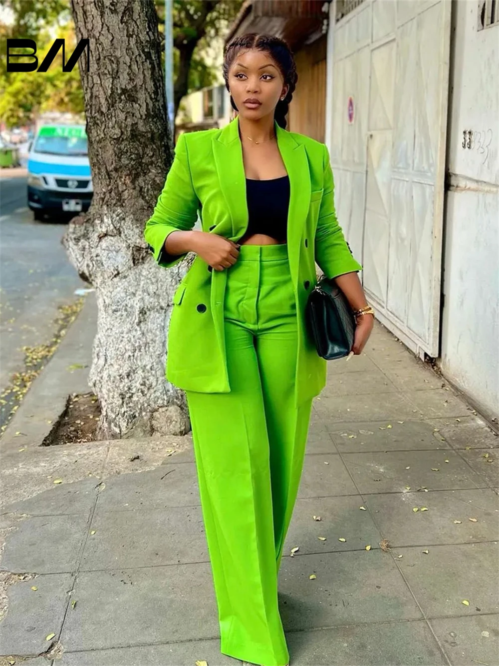 Popular Slim Fit Pants Suits Set for Women Office Ladies Formal Wear Custom Made Party Prom Dress Fashion 2024 2pcs