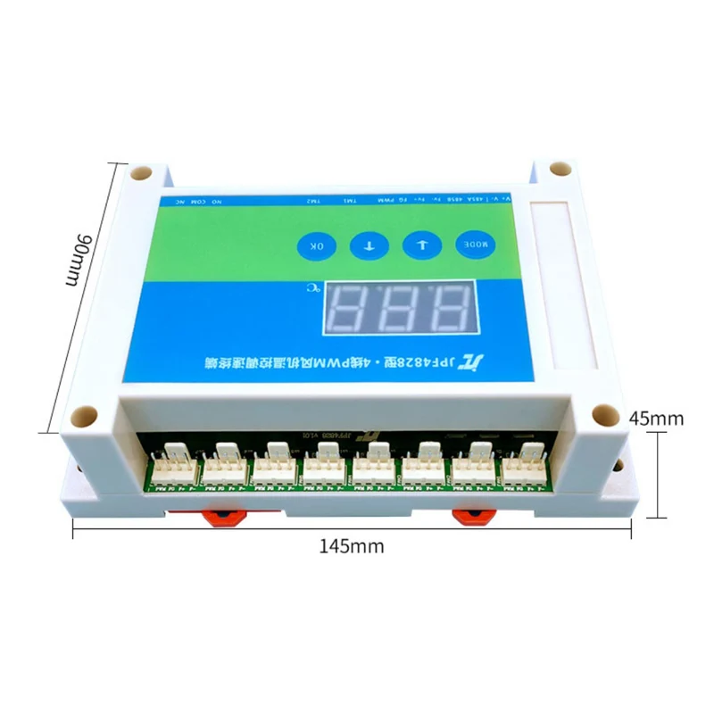 4 fios pwm controlador de velocidade 01