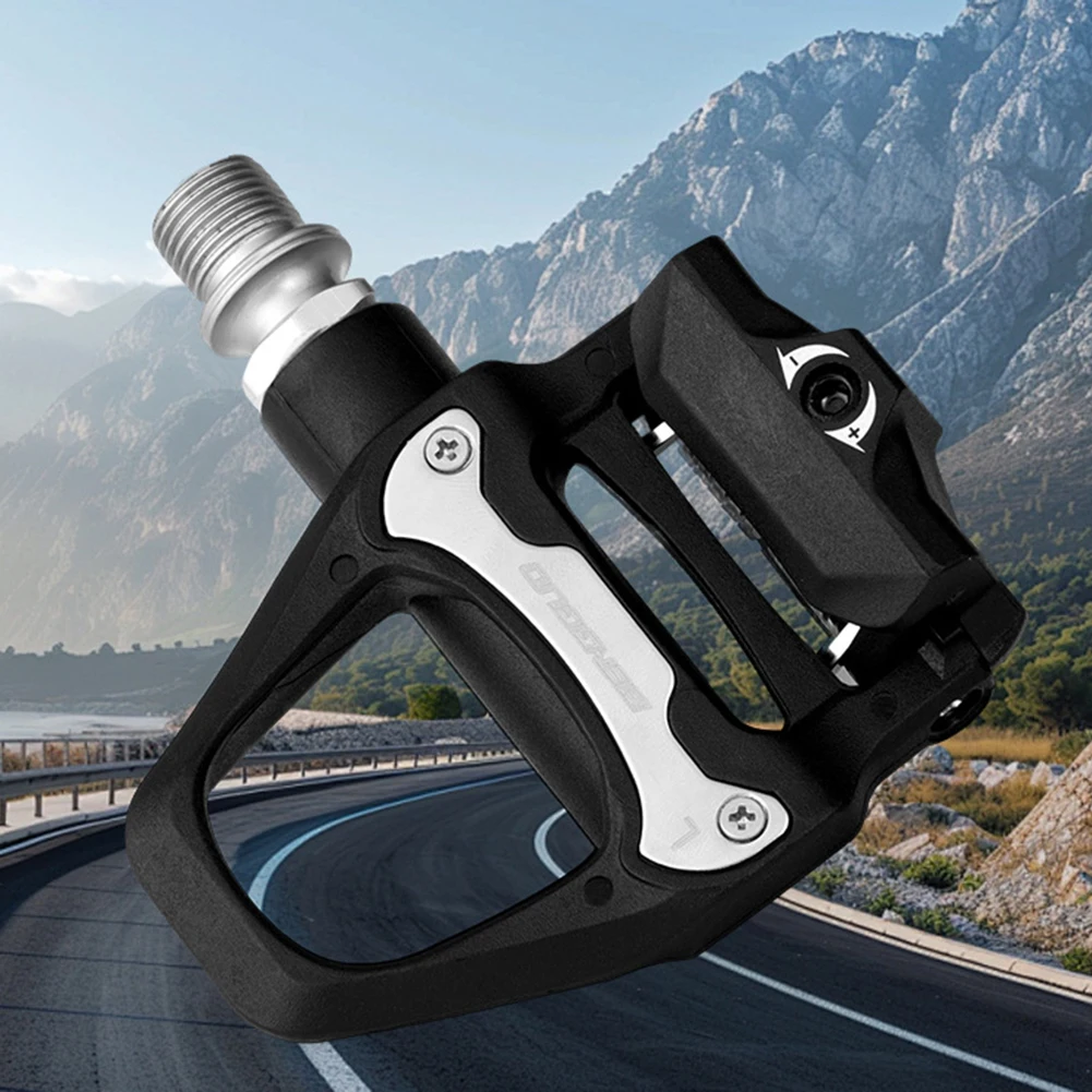 Durable Anti-Slip Waterproof Bicycle Pedals with Wide Platform