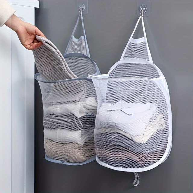 Foldable Hanging Laundry Basket Foldable Hanging Laundry Basket