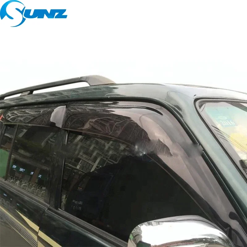 Car Window Deflectors Window Deflectors for Toyota Land Cruiser Prado Fj90 LC90 etc.