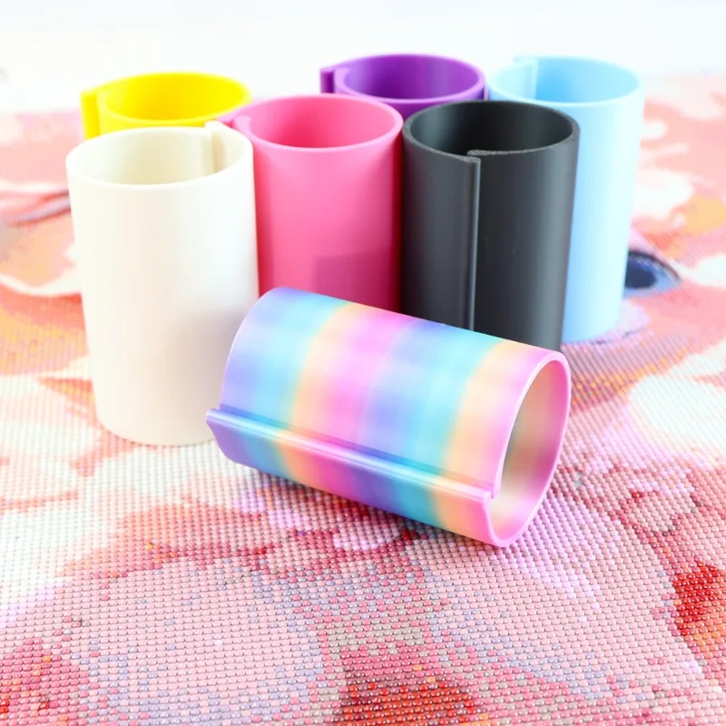 Support De Rouleaux De Toile Pour Peinture Diamant | Outil Professionnel Pour Rouleau D'art Diamant Fixe | Organiseur Réutilisable Pour Un Déroulement Et Un Rangement Fluides (bonbons