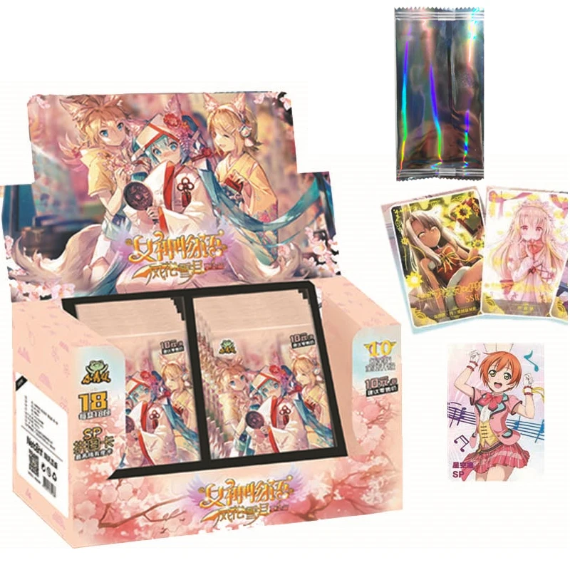 Goddess Story Collection Cards PR Booster Box Pack Full Set Bikini