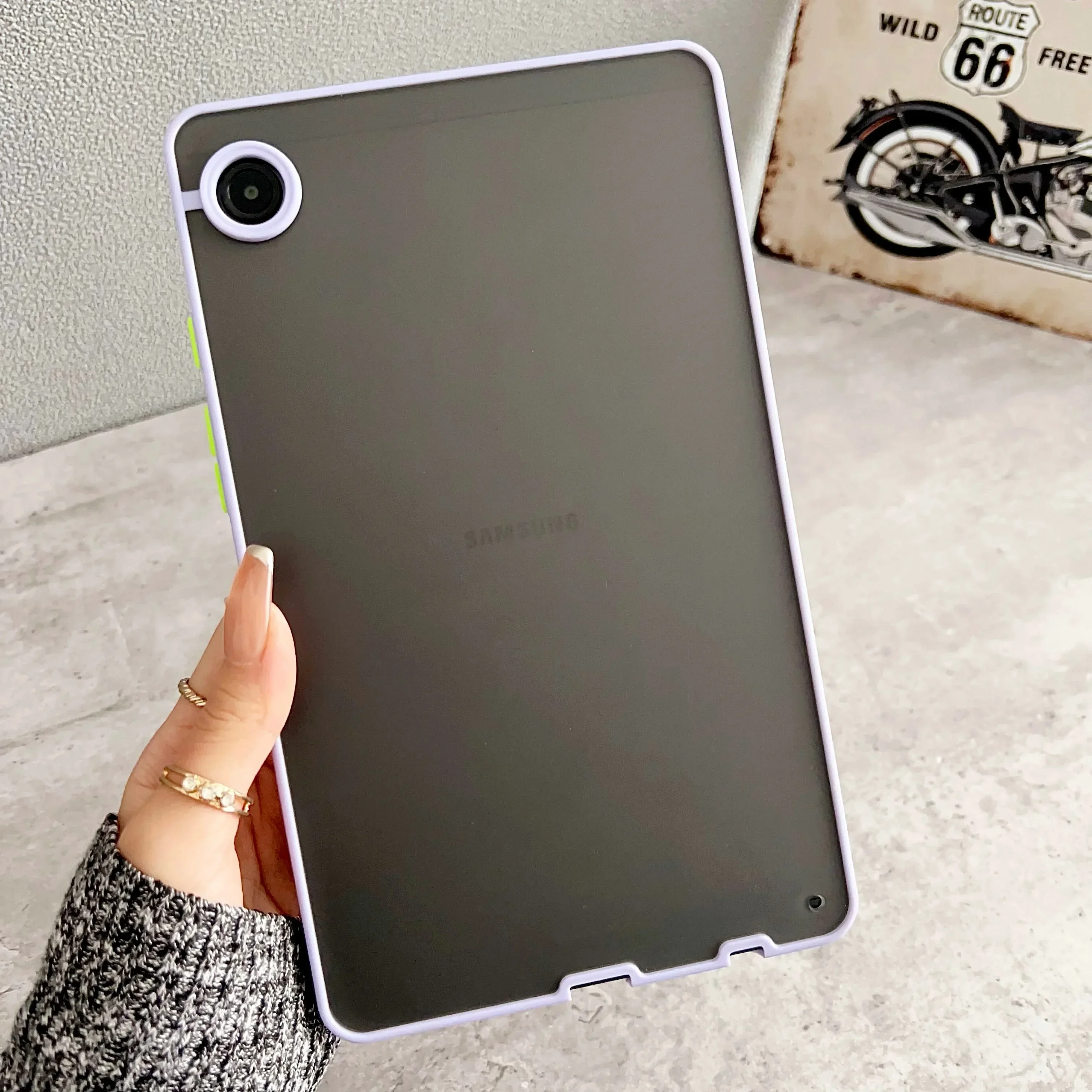 Matte Protective Tablet Case - Stylish and Durable Back Cover