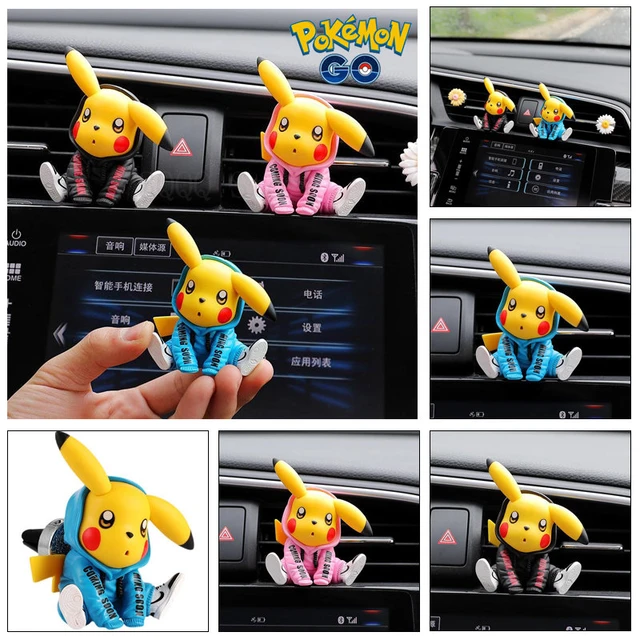 Pokemon Pikachu Auto Lufterfrischer Duft Diffusor Cartoon Anime