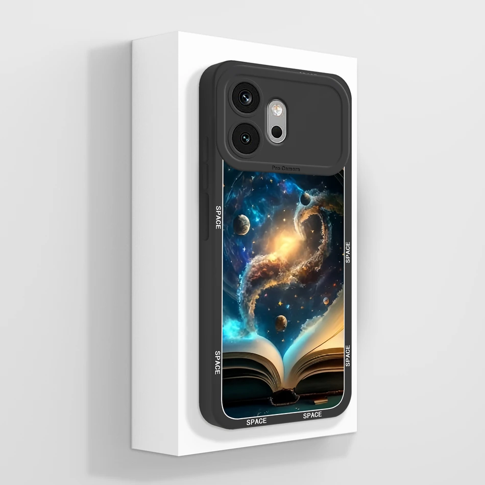 Candy Painted Soft Liquid Silicone Lightweight Phone Case with Lens Protection