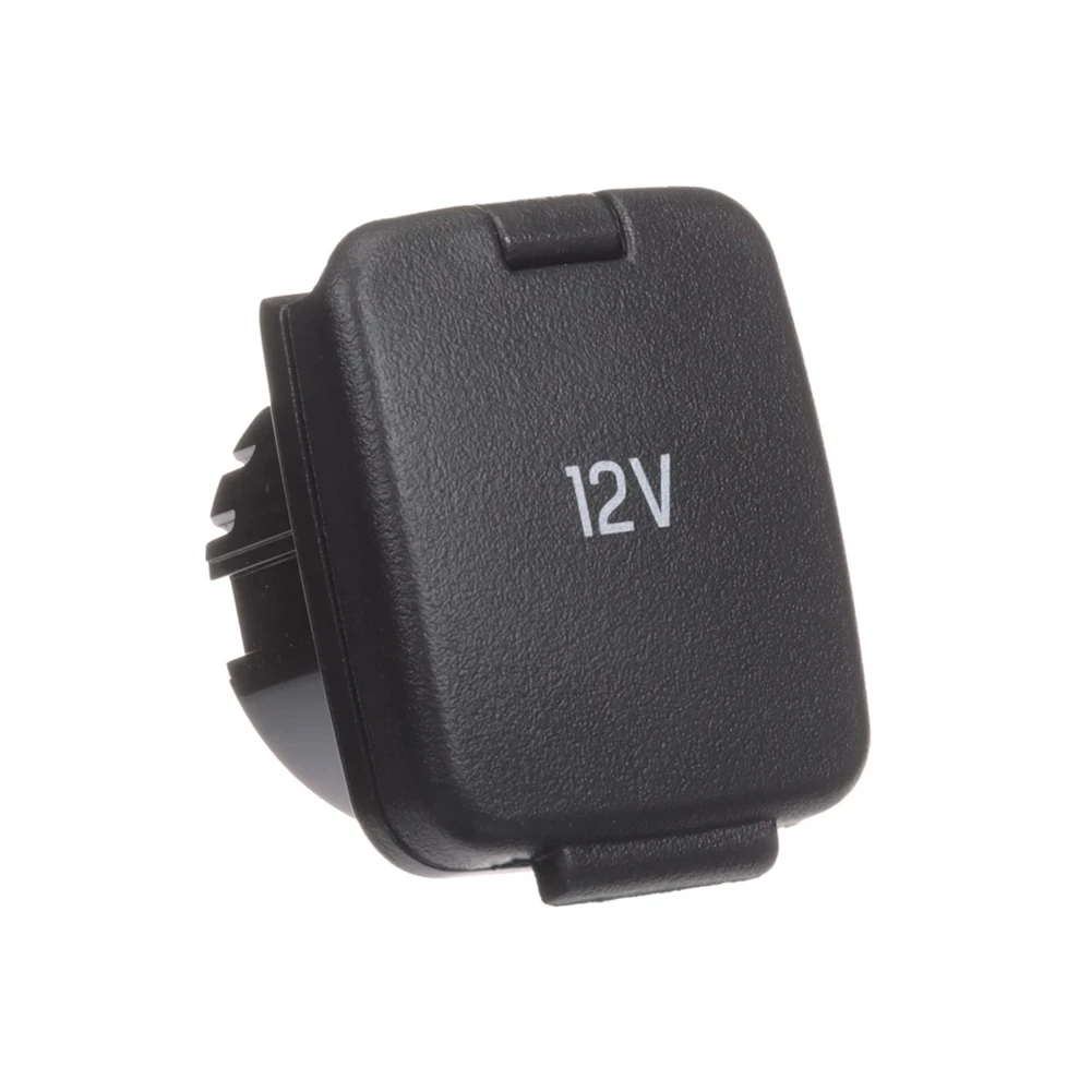 ? 12V 자동차 전원 소켓 커버 USB 인터페이스 커넥터 콘센트 캡 BB5Z19A487BA 11-17 포드 F150 F250용