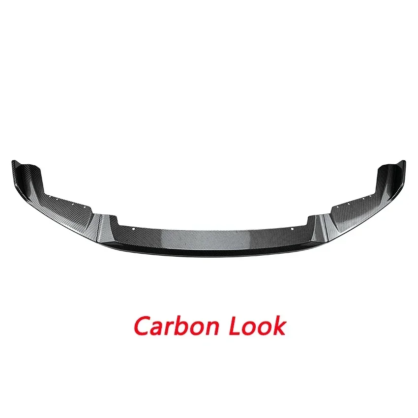 thumbnail image 1 of Para BMW F87 M2 CS Coupe Competition 2016 2017 2018 2019 2020 2021 Kit de carrocería de parachoques delantero de coche Spoiler Canard Splitter Difusor, 1 of 5