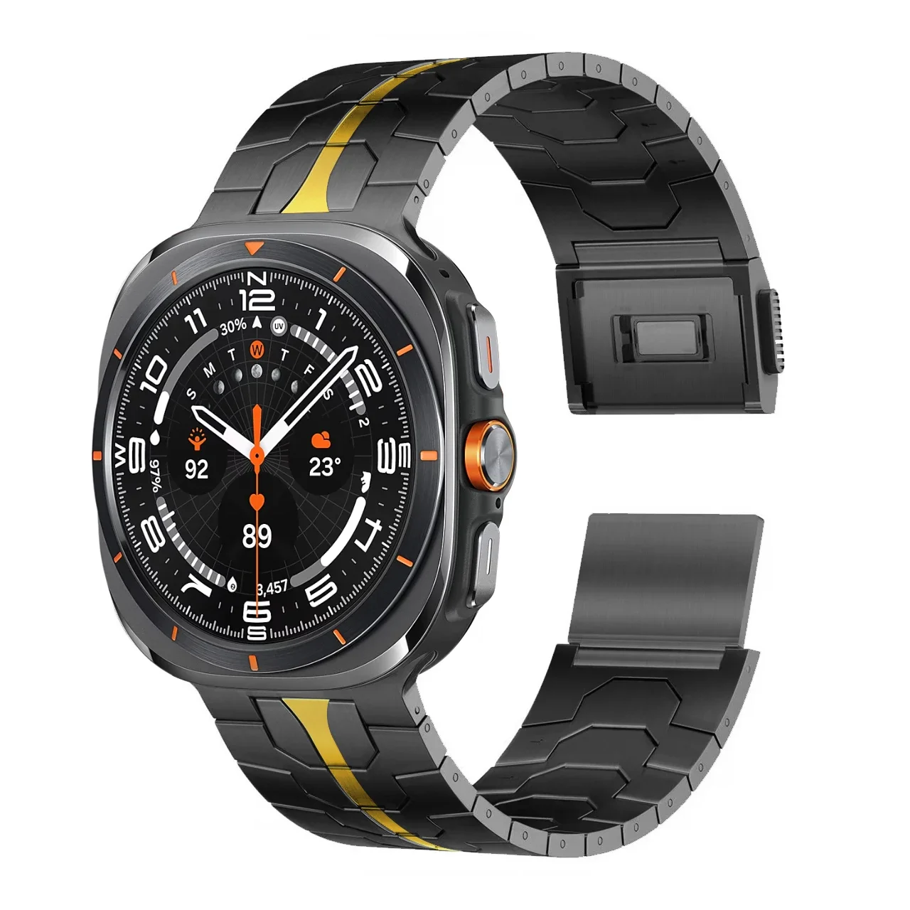 High-End Magnetic Stainless Steel Wristband Bracelet