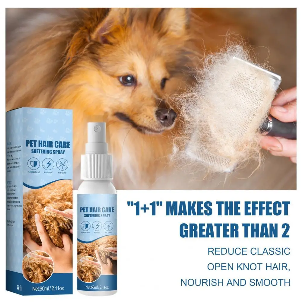 Does Hair Detangler Work On Dogs