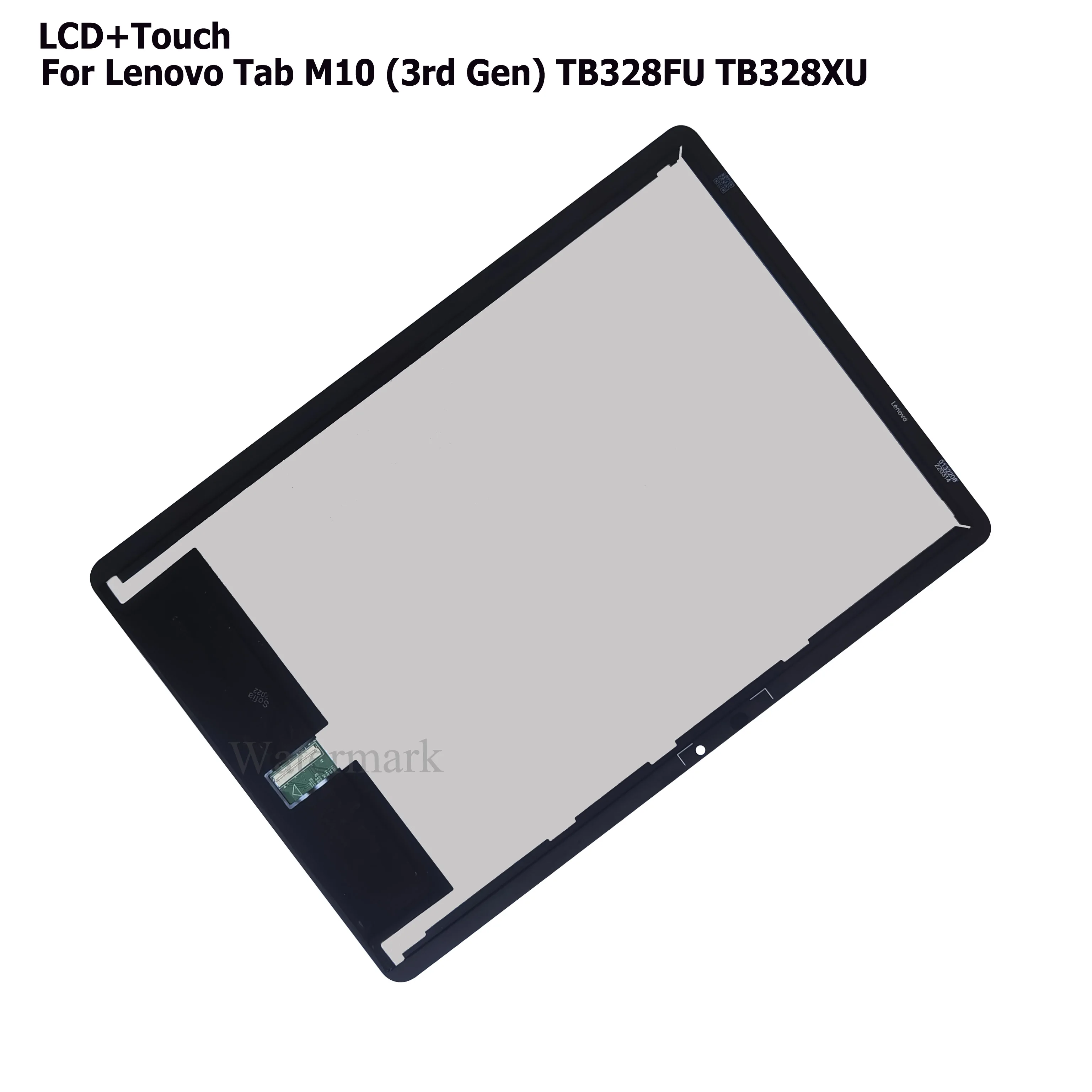 Lenovo Tab M10 (3 세대) TB328FU TB328XU TB328 LCD 터치 스크린 디지타이저 어셈블리 수리 부품 용 디스플레이 테스트