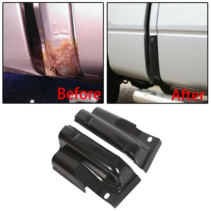 

2Pcs/set Cab Corner fit for Ford F-150 (4 door) 2009-2014 Crew Cab