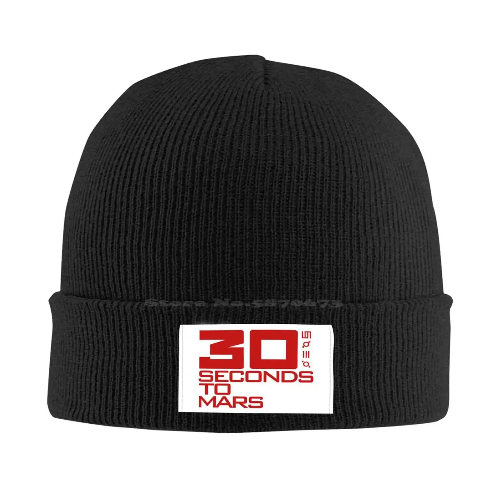 

30 Seconds To Mars Logo Printed High-quality Knitted cap Denim cap Baseball cap Casual hat