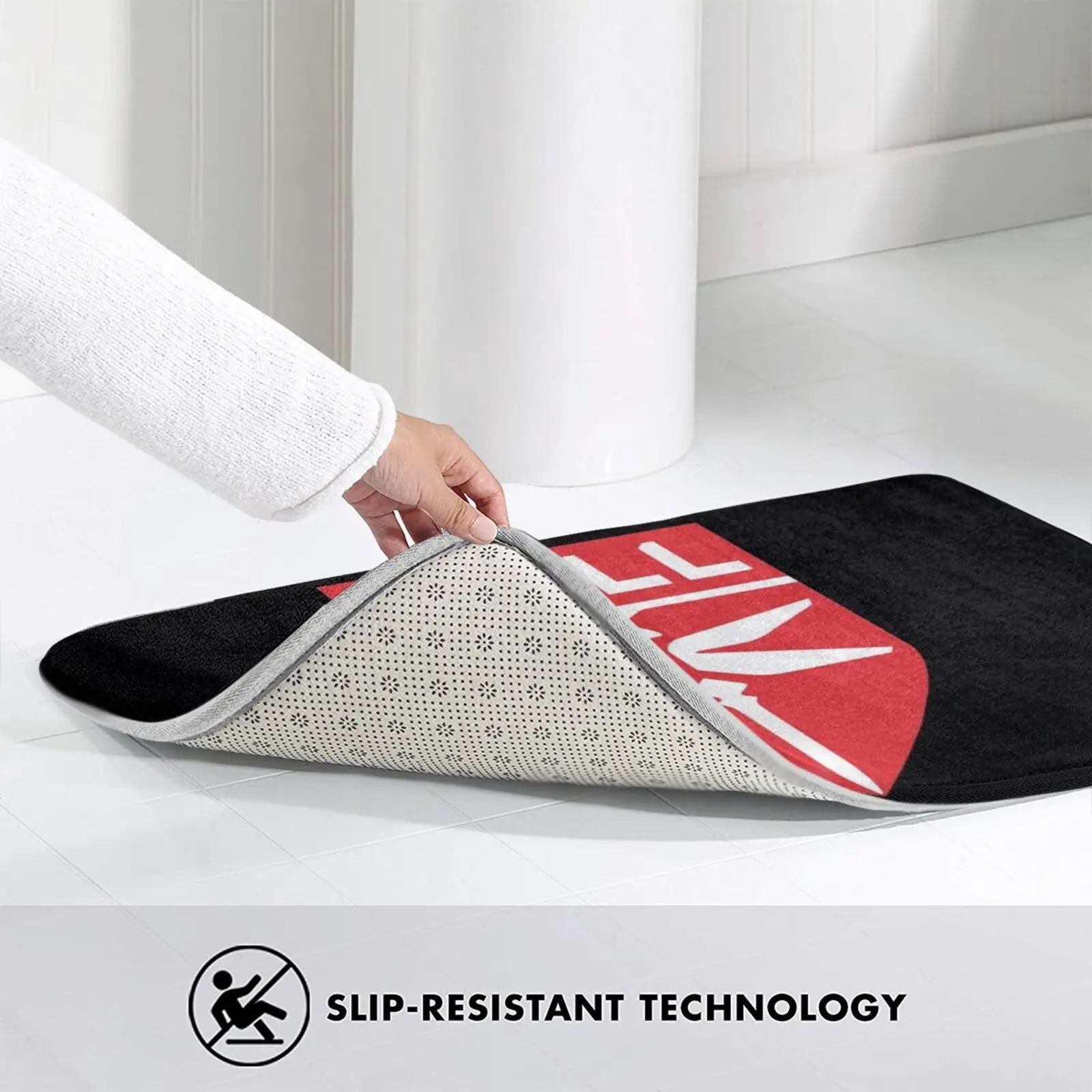 Best Selling-Bell Helicopter Logo Mat Doorway Non-Slip Soft Water Uptake Carpet Bell Helicopter Bell Helicopter Bell Helicopter 5